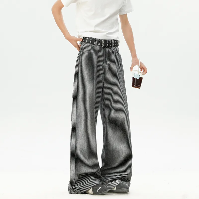 DJ.SPIRIT Jeans Unisex Black-4