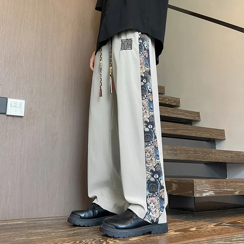 Lulifama Casual Pants Unisex-15