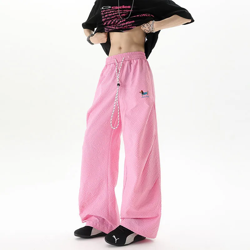 DJ.SPIRIT Casual Pants Unisex-23