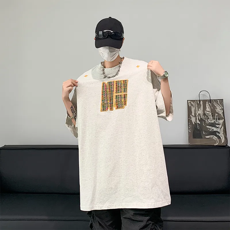PAINT STAIN Fashion Minimalist Style T Shirt Unisex-4