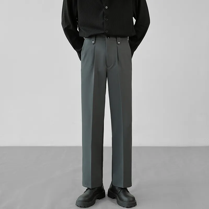 DJ.SPIRIT Suit Trousers Unisex-6