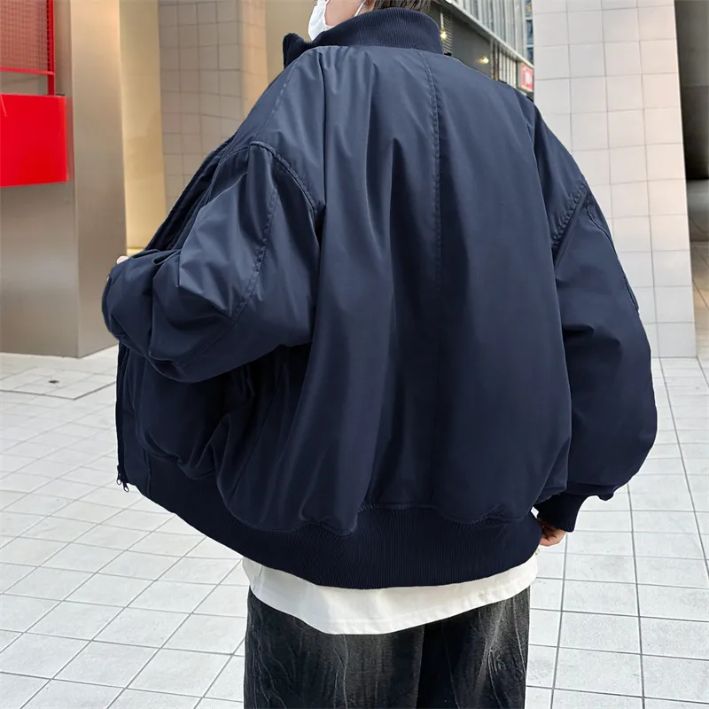 DJ.SPIRIT Puffer Jacket Unisex Black-6