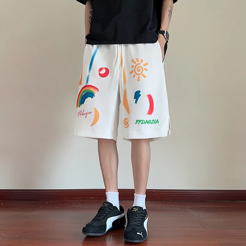 DJ.SPIRIT Casual Shorts Unisex-6