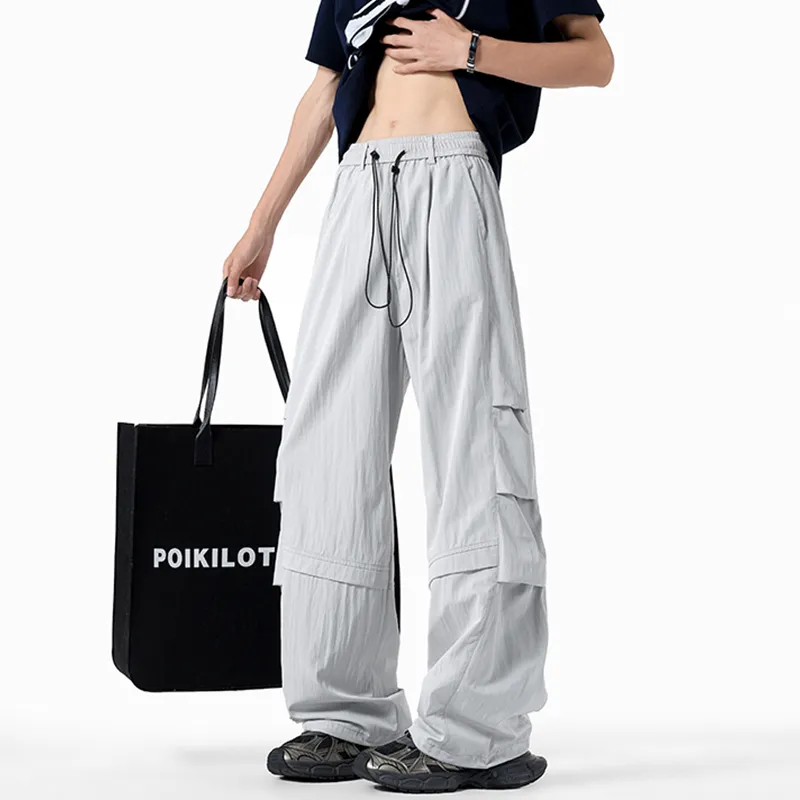 DJ.SPIRIT Cargo Pants Unisex-2
