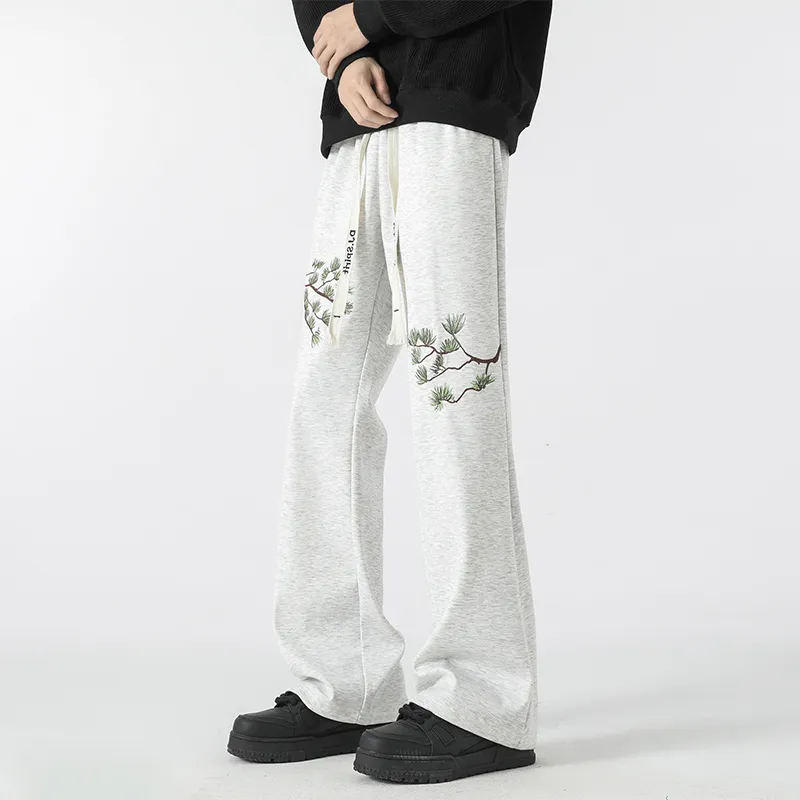 DJ.SPIRIT Knitted Sports Pants Unisex-6