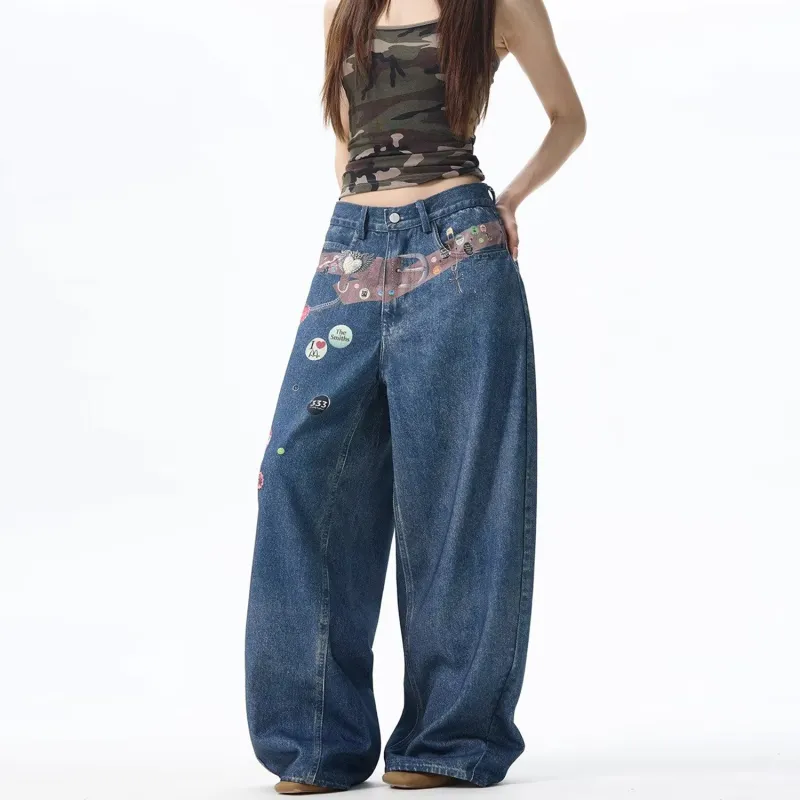 DJ.SPIRIT Jeans Unisex Blue-2