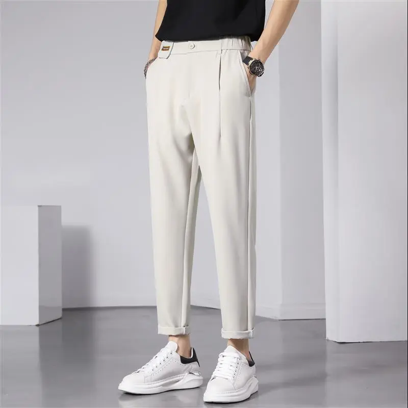 DJ.SPIRIT Suit Trousers Unisex-4