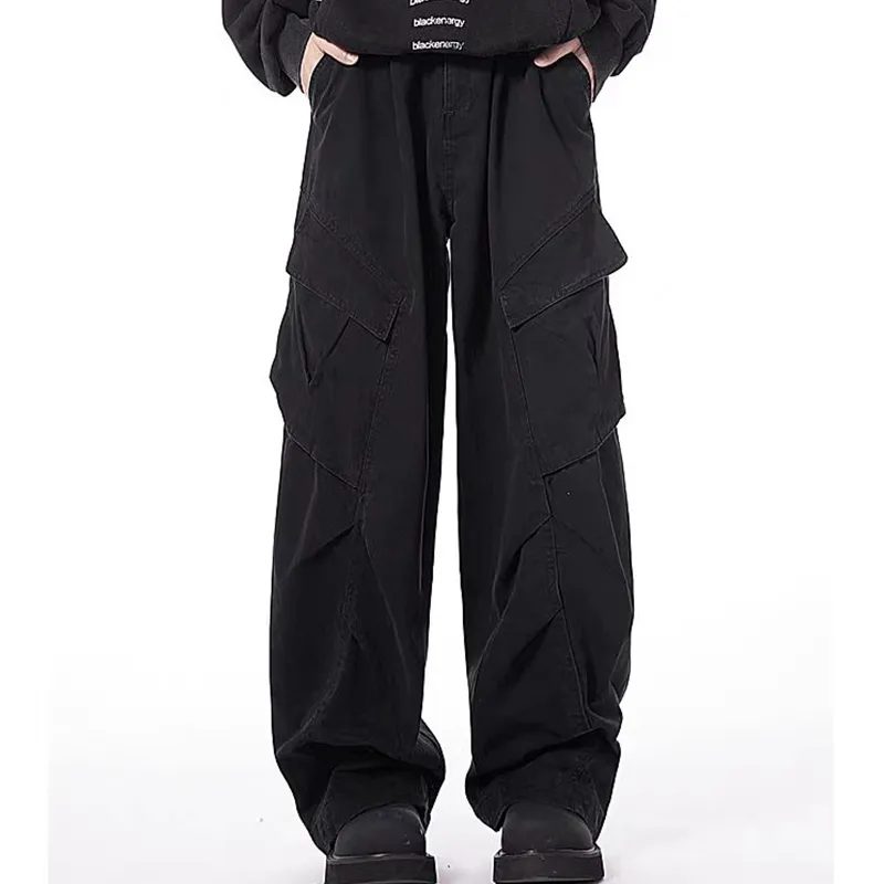 DJ.SPIRIT Casual Pants Unisex-9