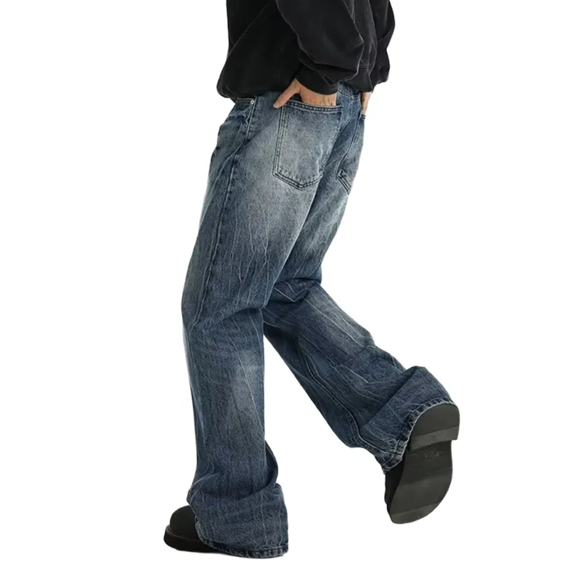 DJ.SPIRIT Jeans Unisex Blue-1