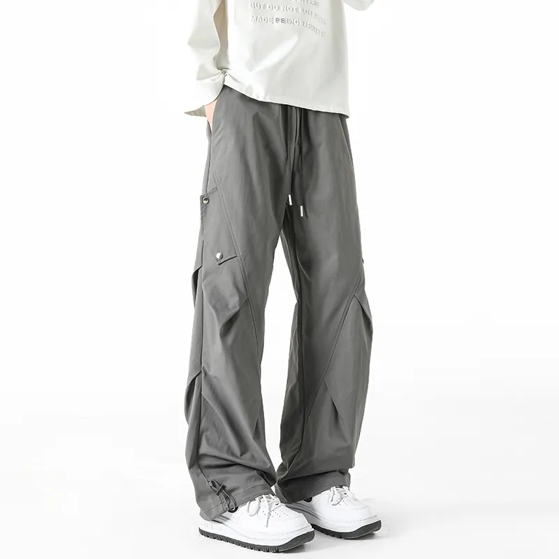 DJ.SPIRIT Casual Pants Unisex-11