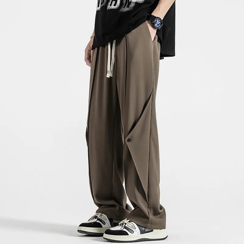 DJ.SPIRIT Casual Pants Unisex-11