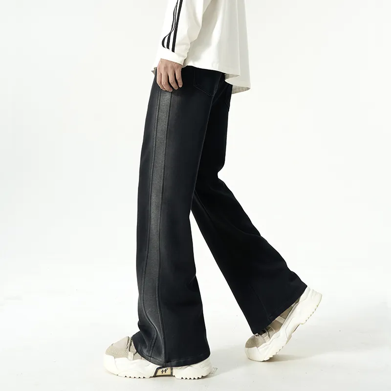 DJ.SPIRIT Casual Pants Unisex-14
