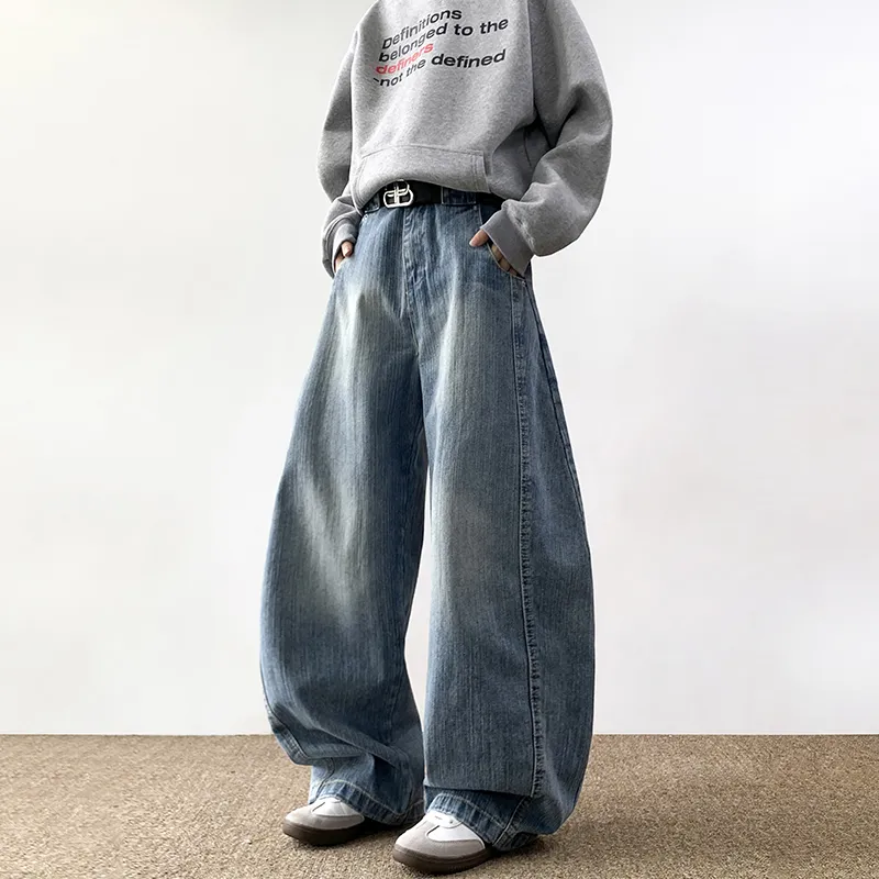 DJ.SPIRIT Jeans Unisex Blue-2