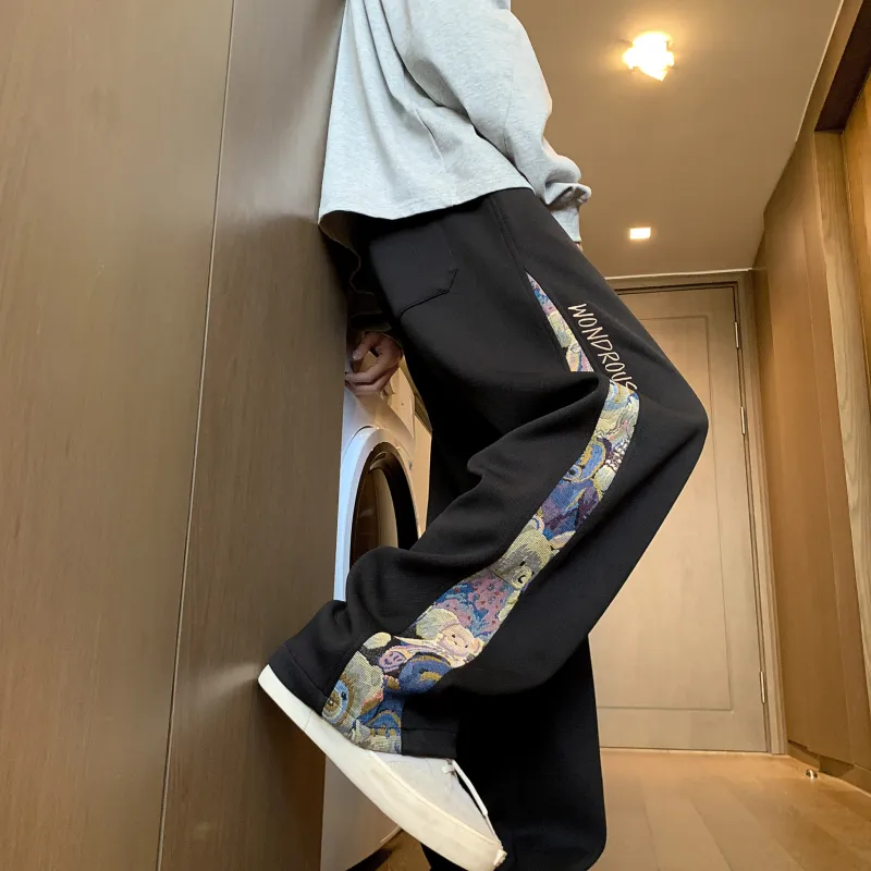 DJ.SPIRIT Casual Pants Unisex-5