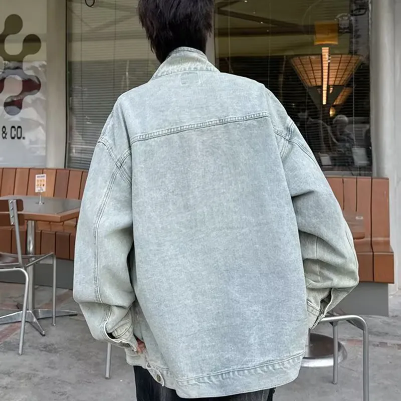 DJ.SPIRIT Denim Jackets Unisex-1