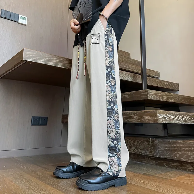DJ.SPIRIT Casual Pants Unisex-24