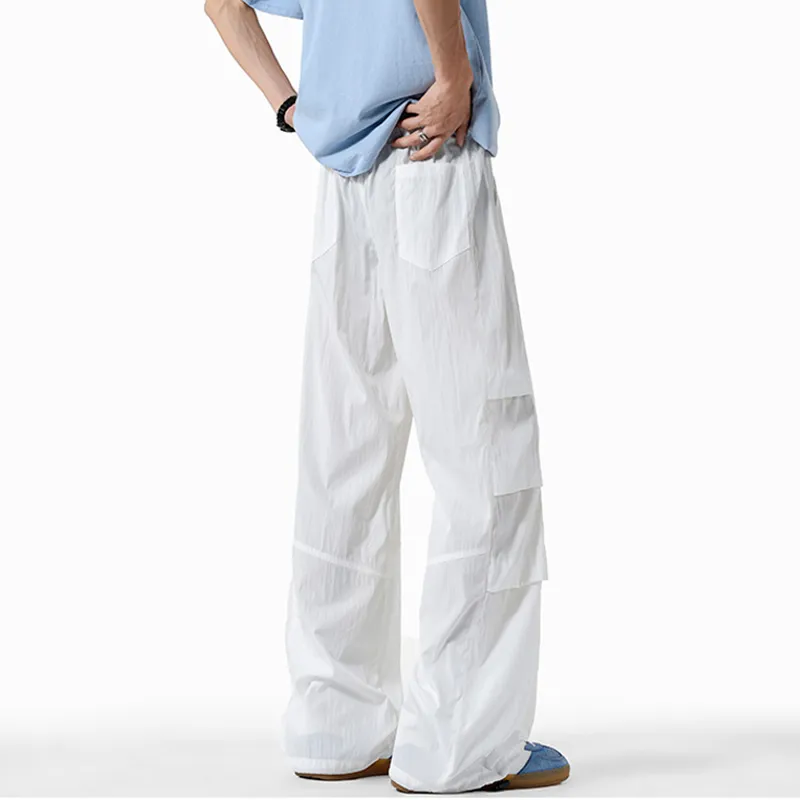 DJ.SPIRIT Casual Pants Unisex-4