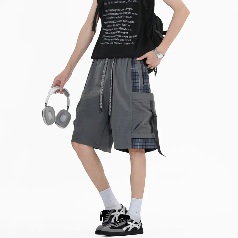 DJ.SPIRIT Cargo Shorts Unisex-14