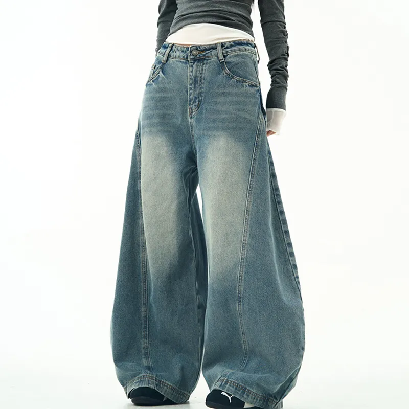 DJ.SPIRIT Jeans Unisex Blue-3