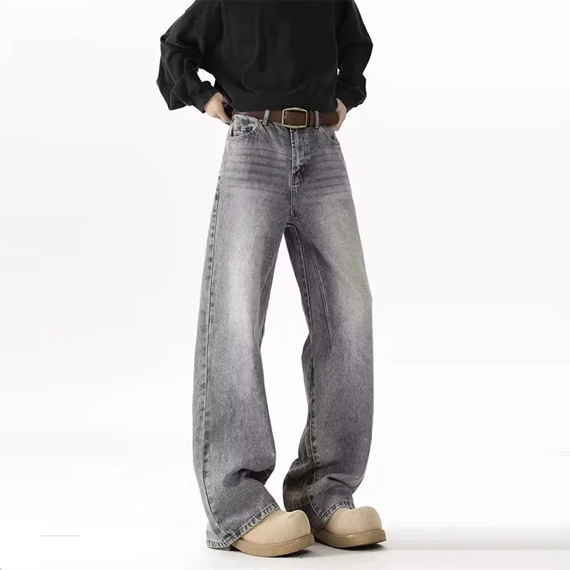 DJ.SPIRIT Jeans Unisex Blue-3