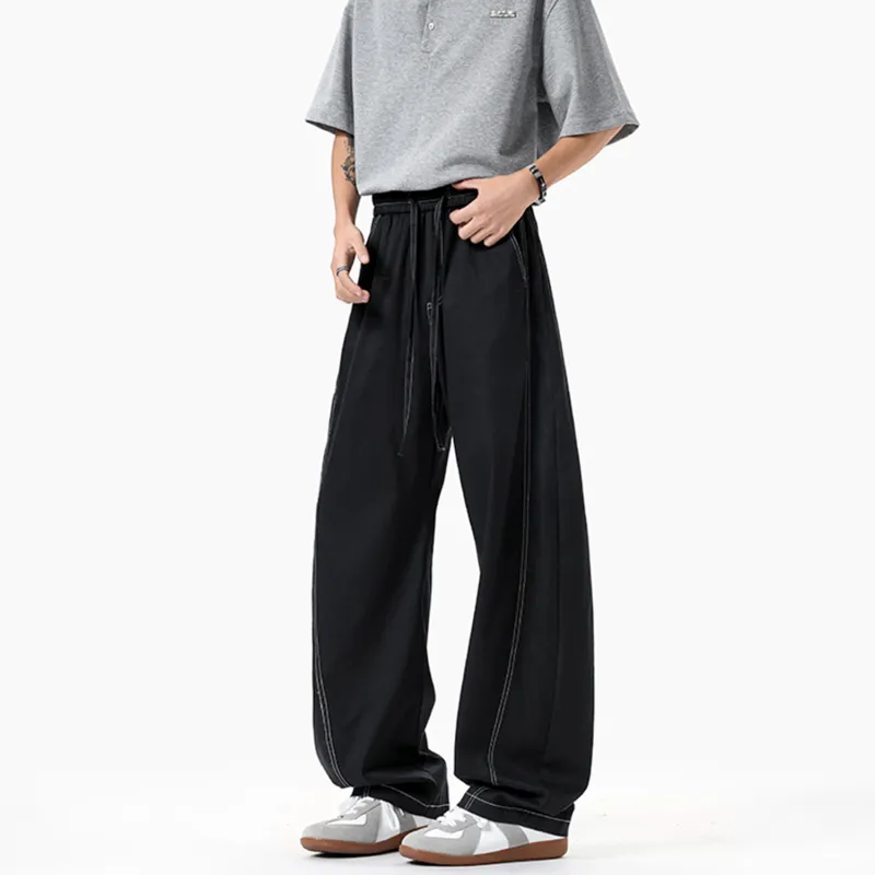 DJ.SPIRIT Casual Pants Unisex-8