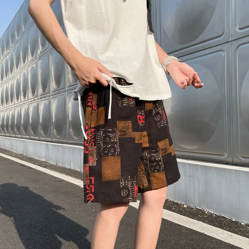 DJ.SPIRIT Casual Shorts Unisex-6