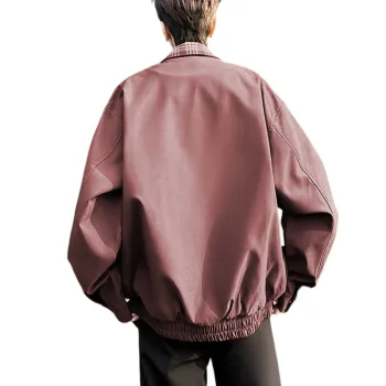 DJ.SPIRIT Jackets Coats Unisex Dusty Pink