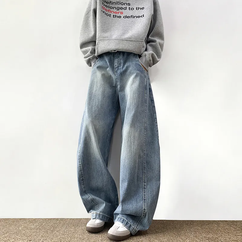 DJ.SPIRIT Jeans Unisex Blue-4