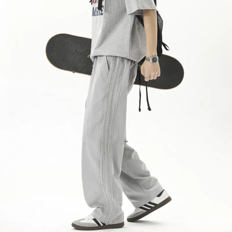 DJ.SPIRIT Casual Pants Unisex-13