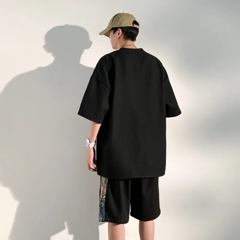 TESTUNG Casual Sportswear Unisex-14