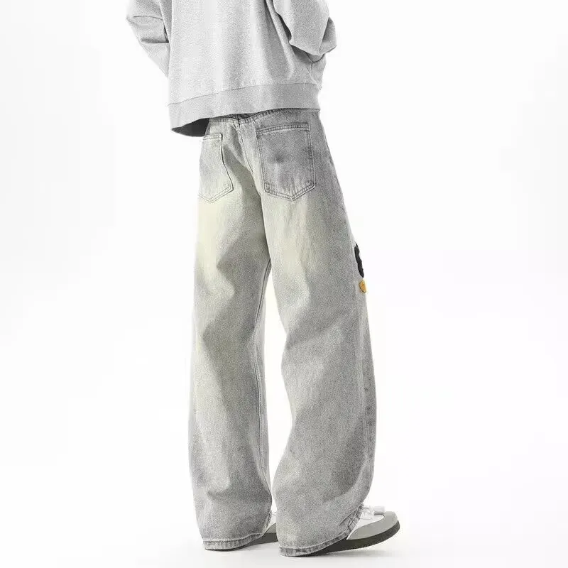 DJ.SPIRIT Jeans Unisex Blue-3