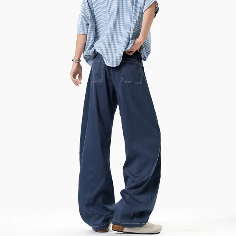 DJ.SPIRIT Casual Pants Unisex-5