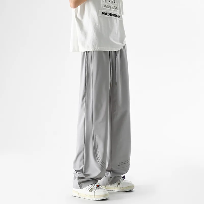 DJ.SPIRIT Casual Pants Unisex-3
