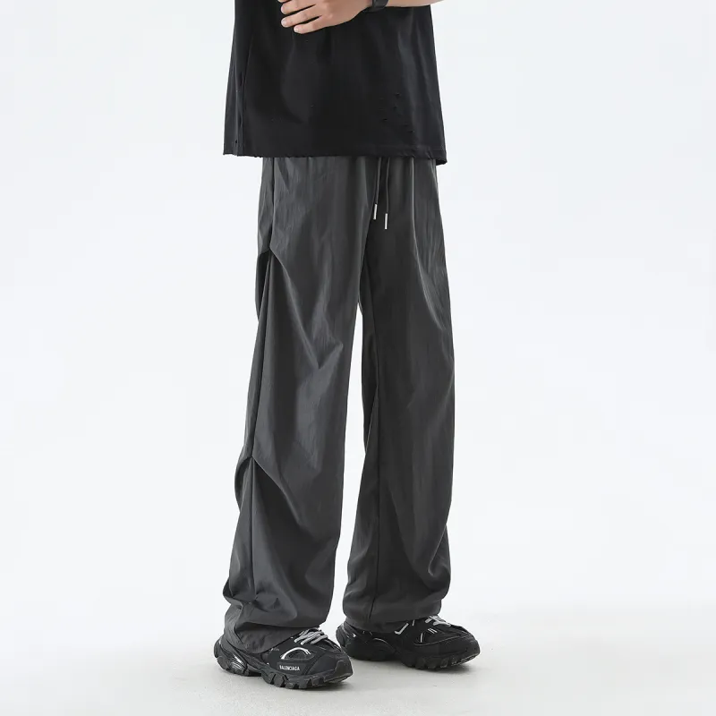DJ.SPIRIT Cargo Pants Unisex Black-8