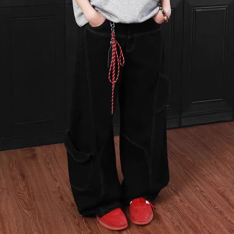 DJ.SPIRIT Cargo Pants Unisex-7