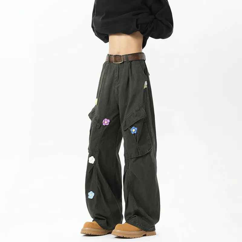 DJ.SPIRIT Cargo Pants Unisex-6