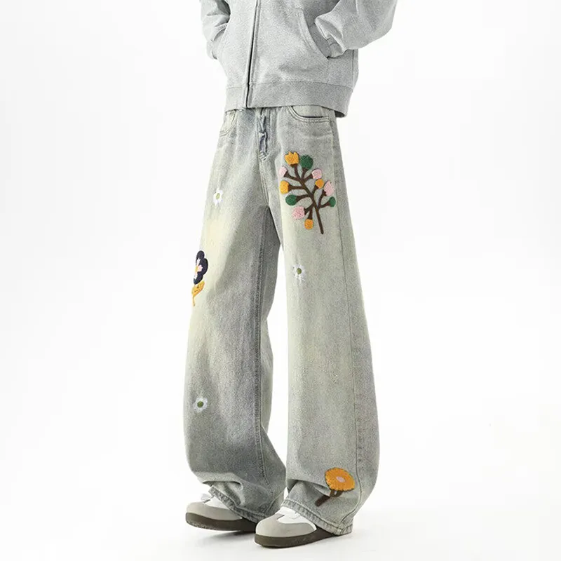 DJ.SPIRIT Jeans Unisex Blue-2