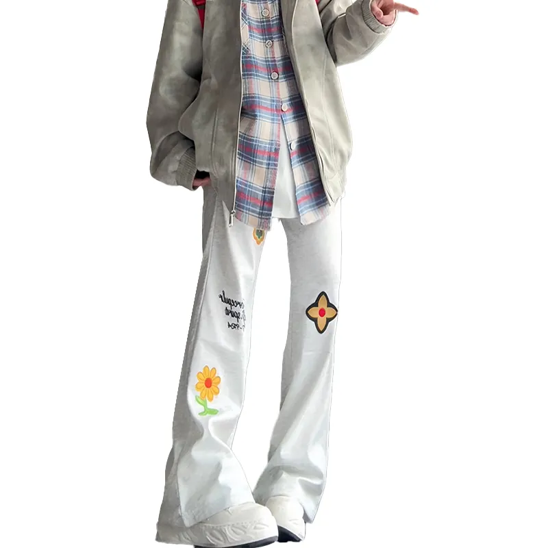 DJ.SPIRIT Knitted Sweatpants Unisex-3