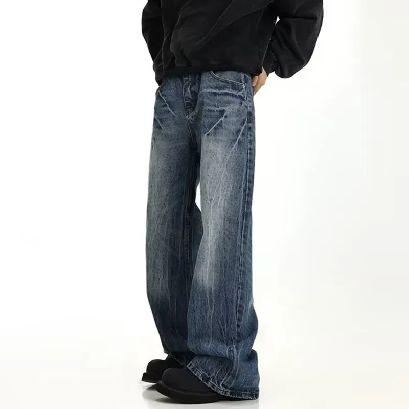 DJ.SPIRIT Jeans Unisex Blue-4