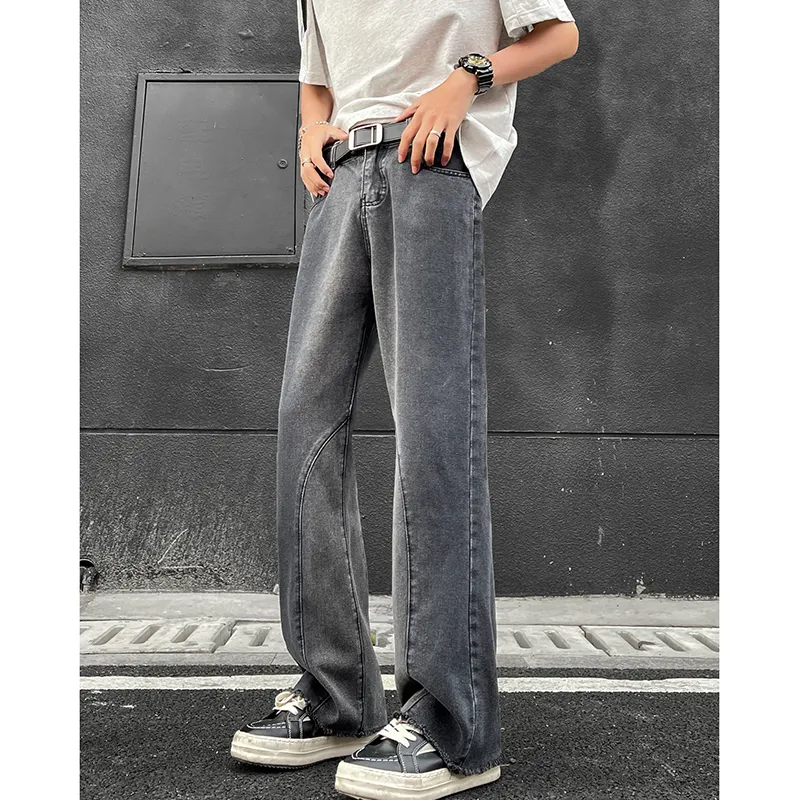 DJ.SPIRIT Jeans Unisex Smoke Gray-2