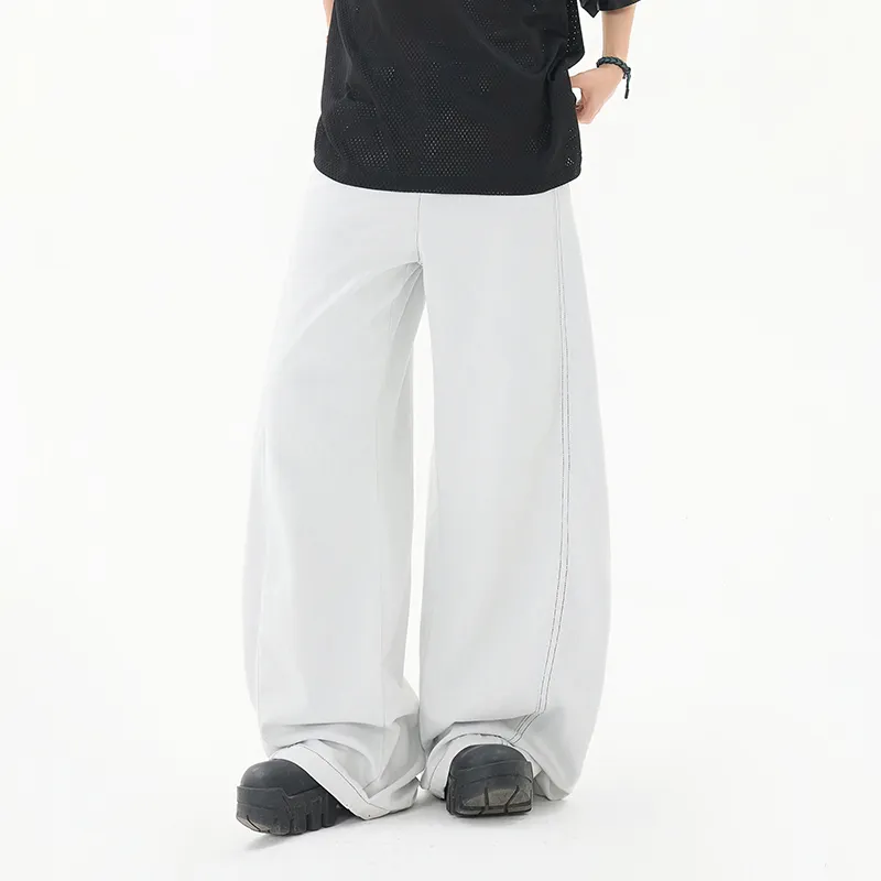 DJ.SPIRIT Jeans Unisex White-4