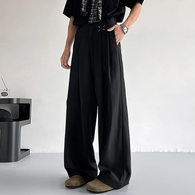 DJ.SPIRIT Casual Pants Unisex-3