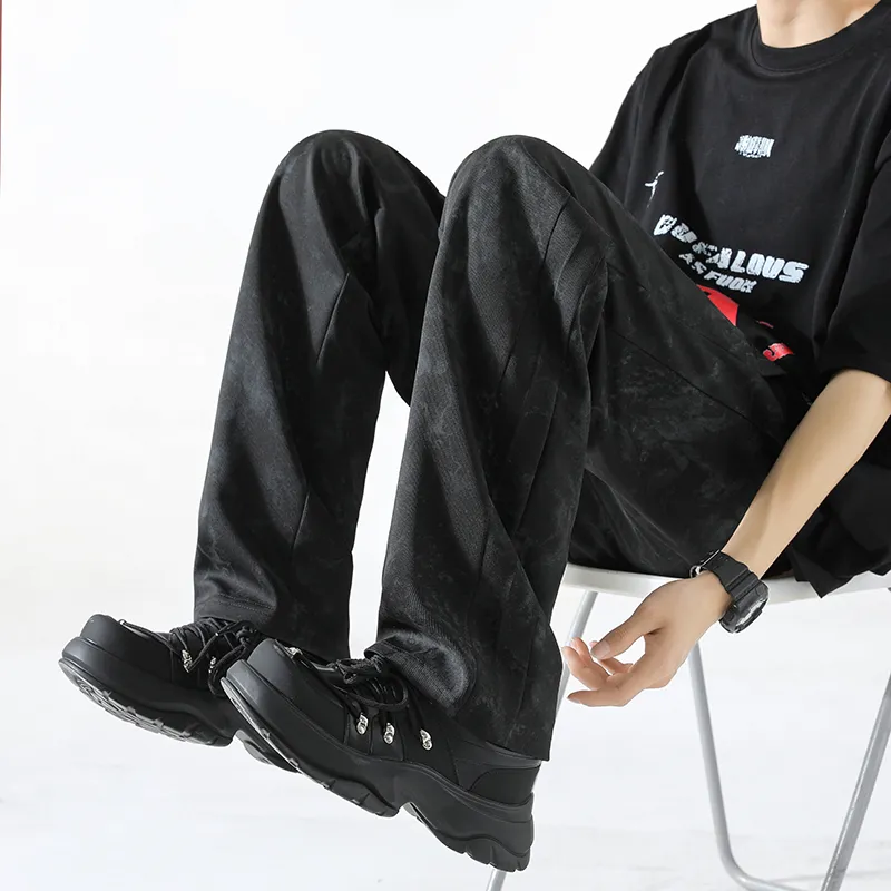WELTER EXPERIMENT Casual Pants Unisex-15
