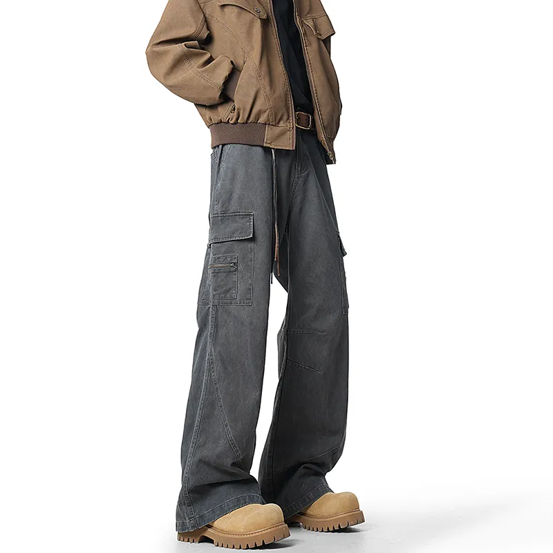 DJ.SPIRIT Cargo Pants Unisex-6
