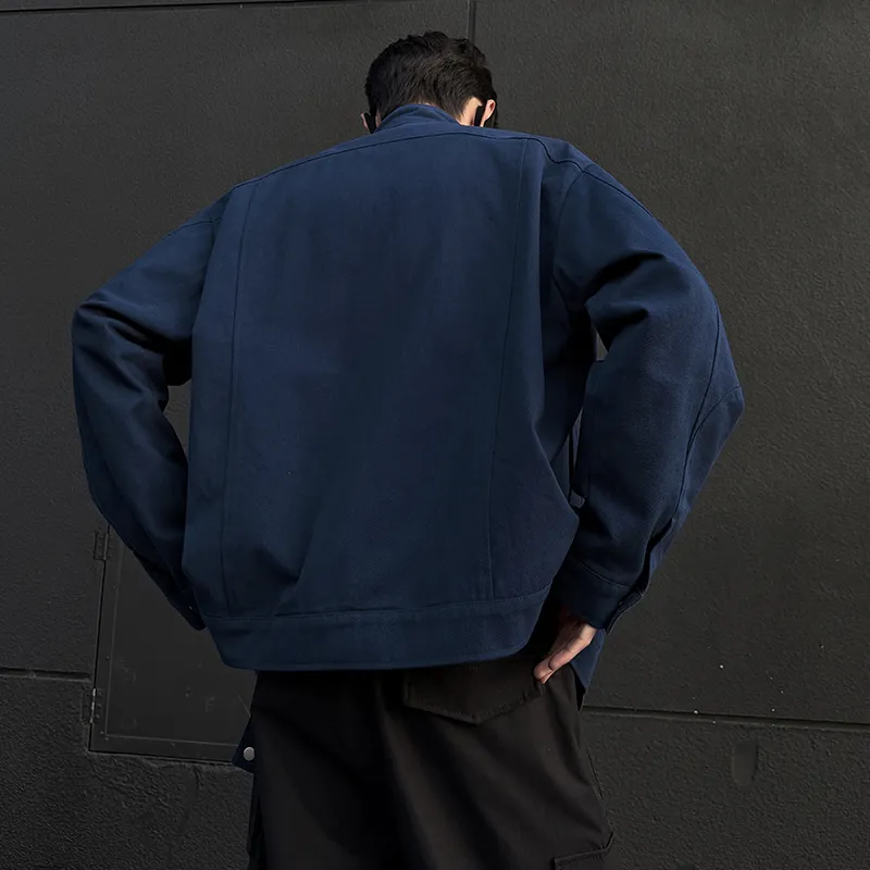 DJ.SPIRIT Jackets Coats Unisex Magpie Cyan-2