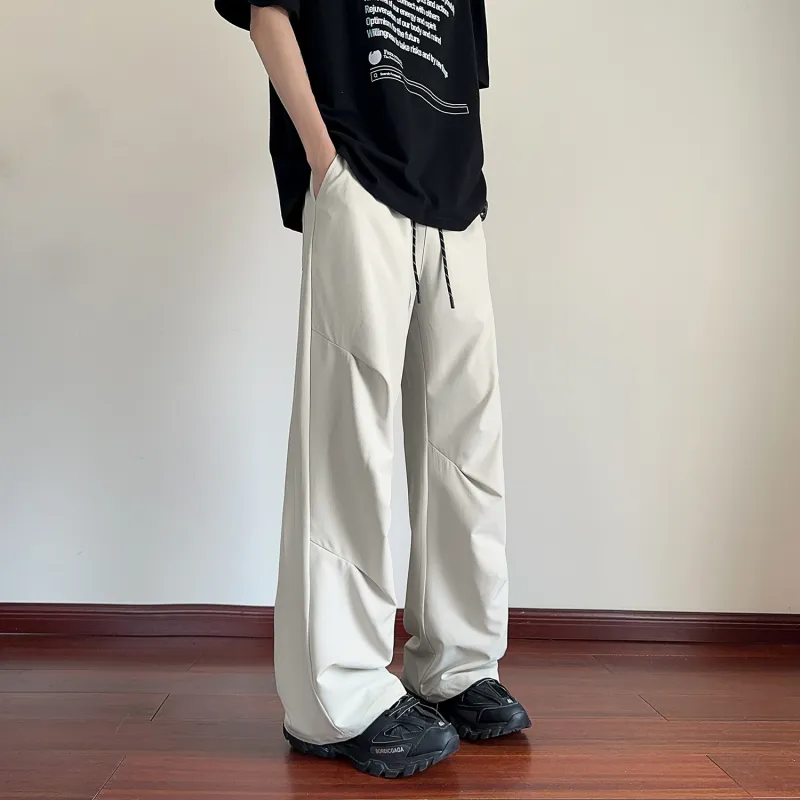 DJ.SPIRIT Casual Pants Unisex-3