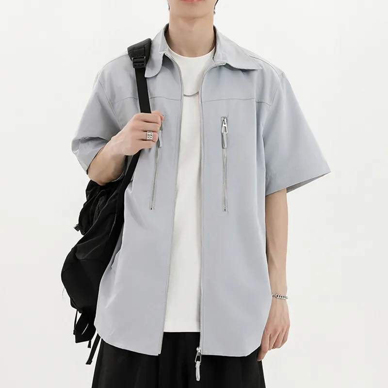 DJ.SPIRIT Short Sleeved Shirt Unisex-4