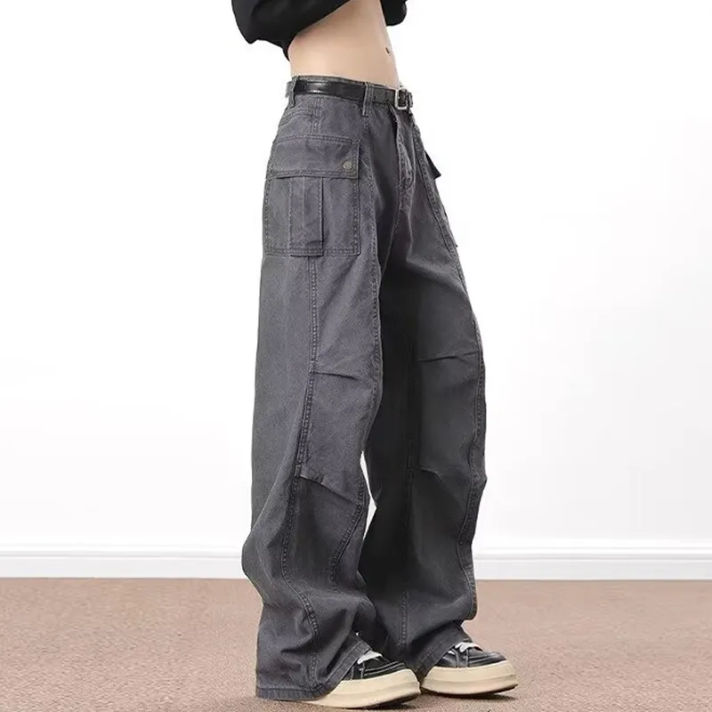 DJ.SPIRIT Cargo Pants Unisex-4