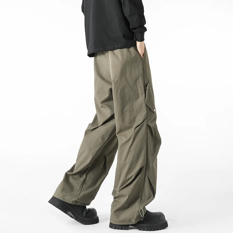 DJ.SPIRIT Casual Pants Unisex-14