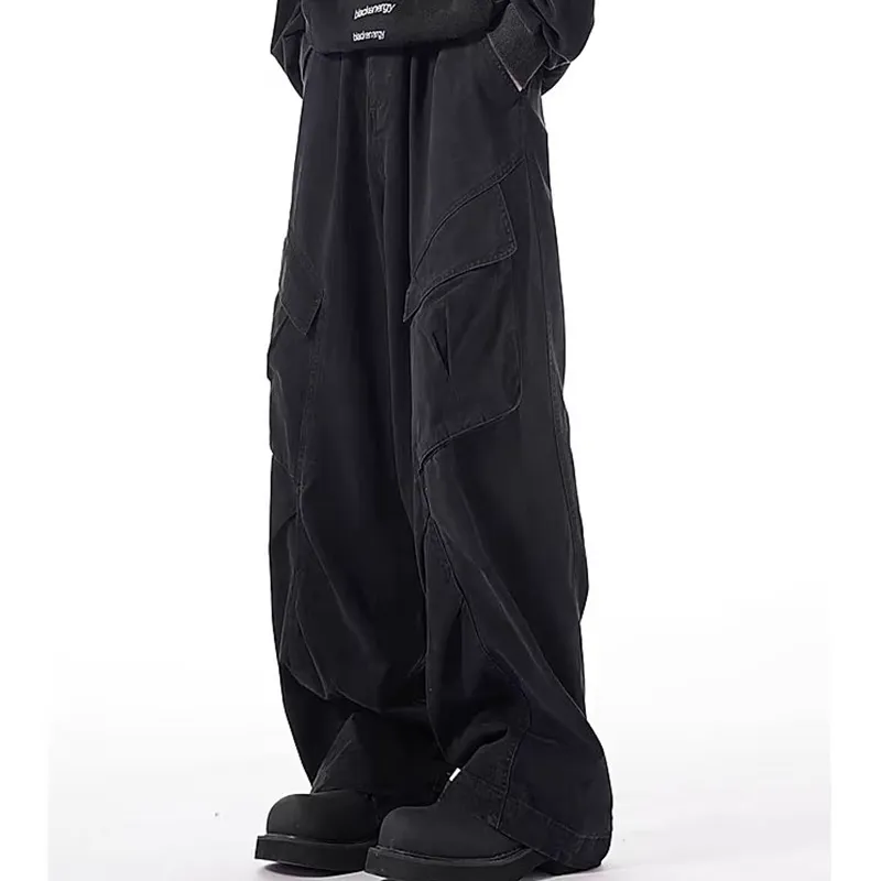 DJ.SPIRIT Casual Pants Unisex-10